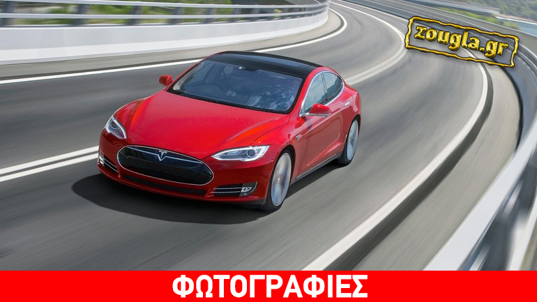 Πουλήθηκε Tesla Model S στην Ελλάδα…